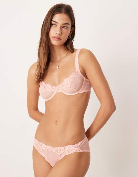 Free People Fiona briefs in flaming flamenco - view 1