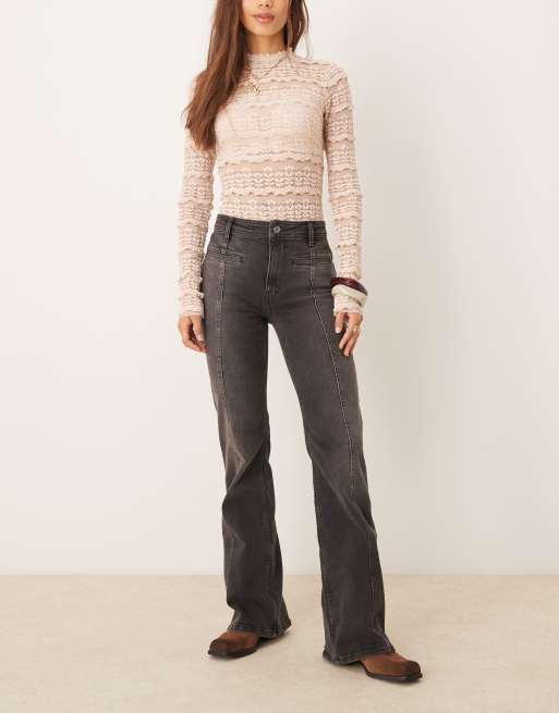 Free People store Firecracker Flare Jeans