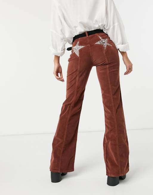 Free People - Free People Flare Pant on Designer Wardrobe