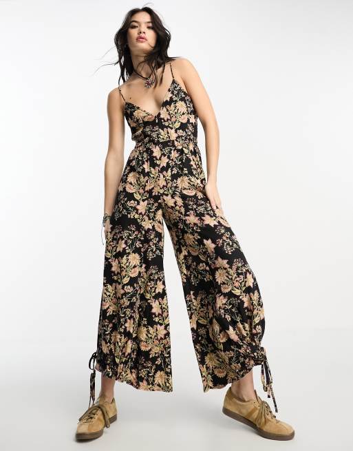 ANKLE TIE JUMPSUIT