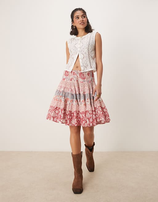 For The People Boho Pattern Top For The People Boho Pattern Top