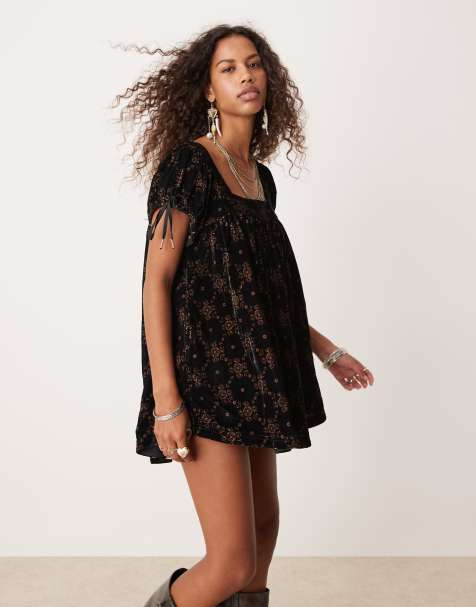 Swing Dresses Shop Black Swing Dresses Online ASOS