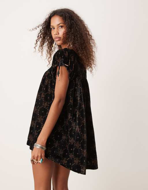 Free People mini dress hotsell tunic