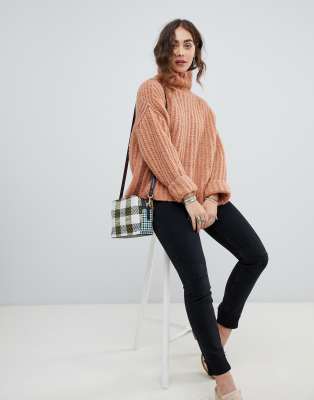 free people fox sweater