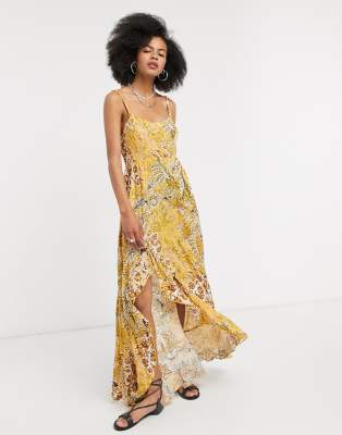 free people slip dress