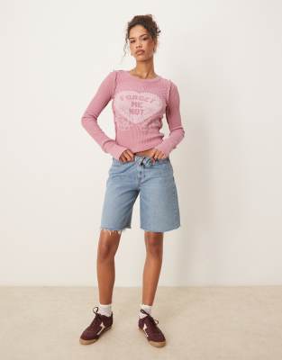 Free People Soul Song Oversized T-Shirt - Women's T-Shirts In Dragonfruit Sorbet - Foto 11