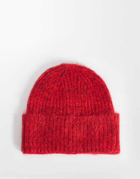 Free People – Frostline – Röd mössa - view 1