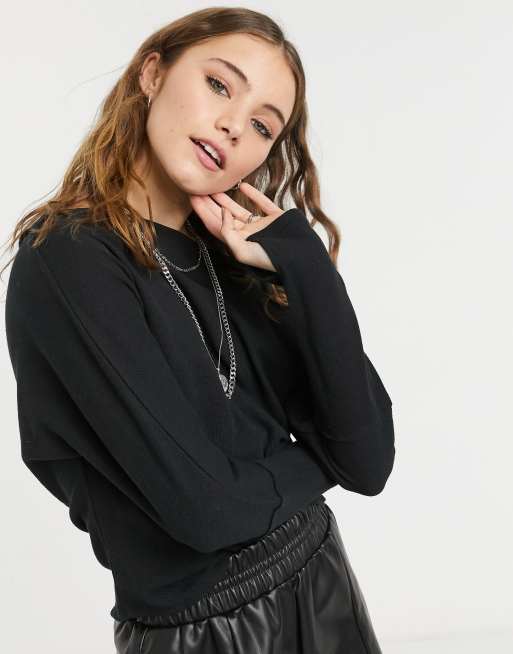 Free People Fuji Thermal Top in Black