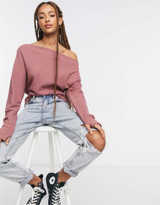 Free people fuji discount off the shoulder