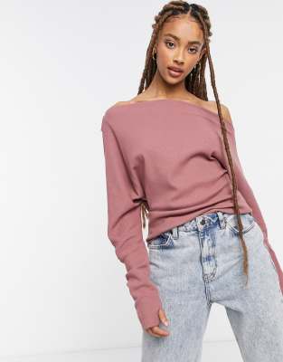 asos thermal top