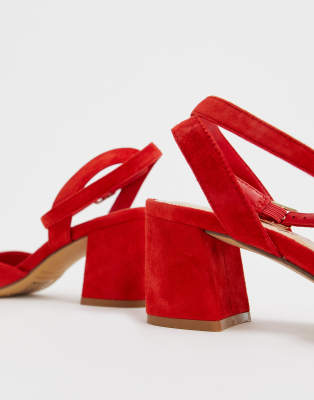 free people red shoes