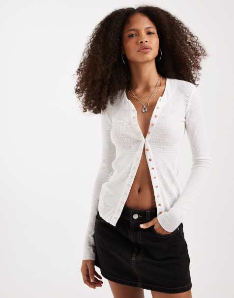 Free People going places cardigan in ivory
