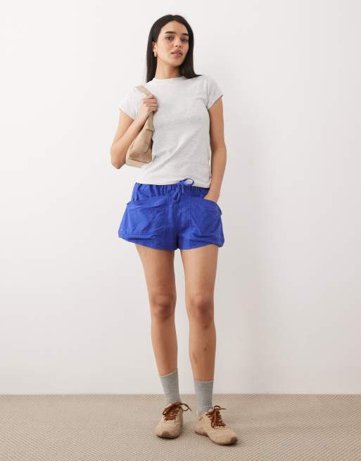 Free People – Good Fortune – Niebieskie szorty, 2 z 5