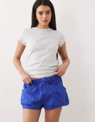 Free People - Good Fortune - Short - Bleu