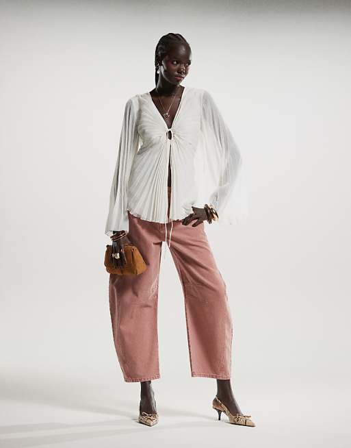 Good Luck Mid Rise Barrel Jeans | Sunsetter Good Luck Mid Rise Barrel Jeans | Sunsetter