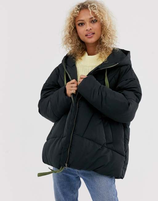 Hailey hooded sales puffer jacket