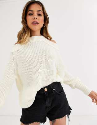 free people half moon bay pullover sweater