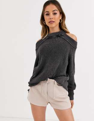 free people half moon bay sweater