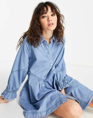 free people jean dress