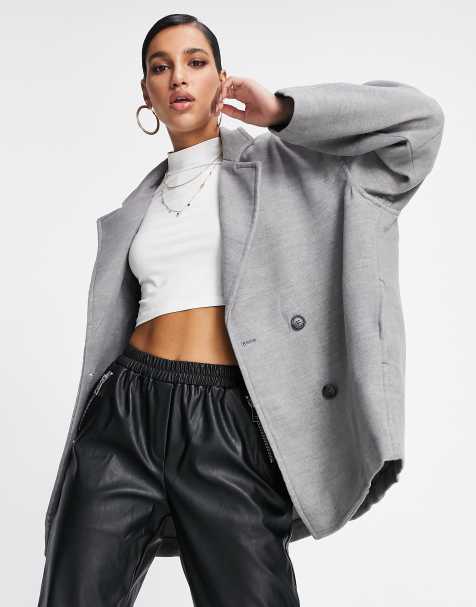 Free People Hannah oversized blazer jacket