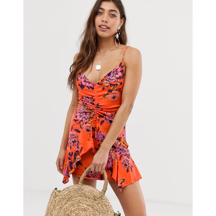 Free people happy heart sale dress