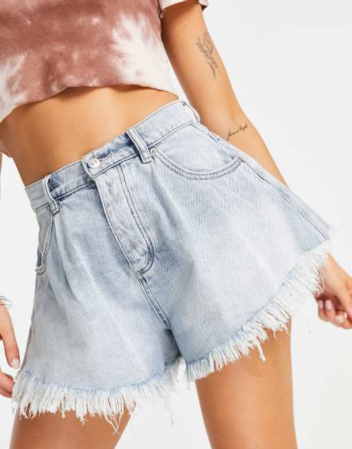 Frayed shorts cheap