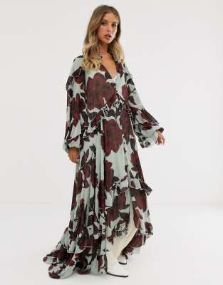 free people wild heart maxi