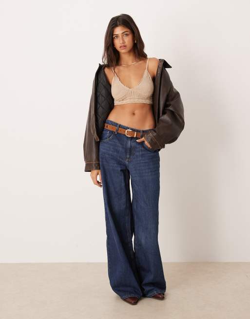 Free People - Heirloom - Naadloze bralette in champignon beige, 2 van 4