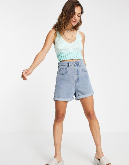 Free People - Here All Day Brami - Top in maglia pastello