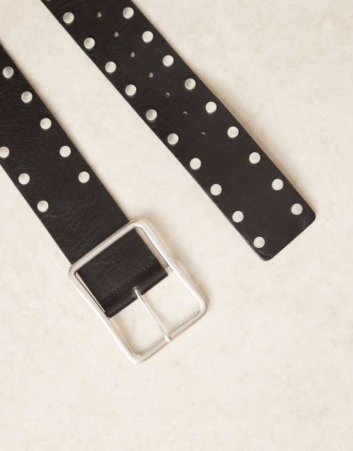 NWT Free People Hex Hip Belt in Black Free People Hex Hip Belt in Black | Lyst main image 4