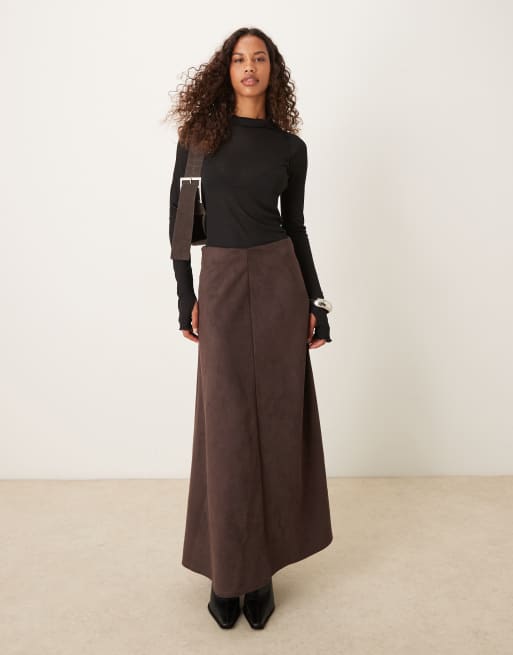 Free People high neck layering top in black, 3 of 4