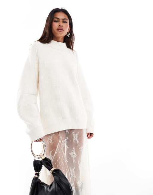 Free people oversized fluffy sweater hotsell