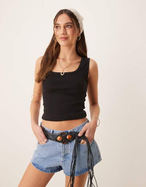 Free People – Humingbird – Trägertop in Schwarz - view 1
