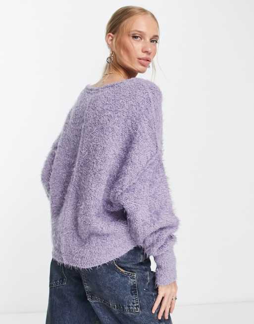 Fluffy sweater 2024 free people