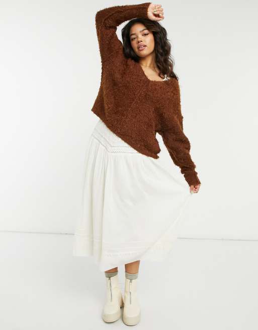 Free people best sale icing v pullover