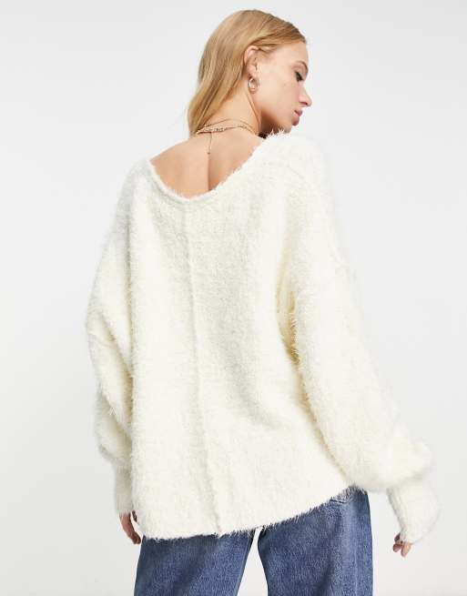 Free people icing v neck sweater new arrivals