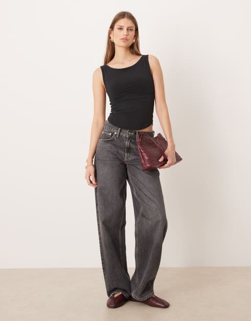 Free People - Iconic - Tanktop in zwart, 2 van 4