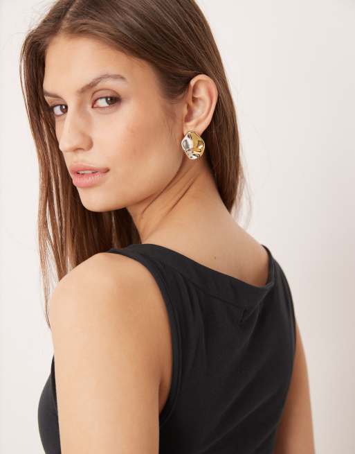 Free People - Iconic - Tanktop in zwart, 3 van 4
