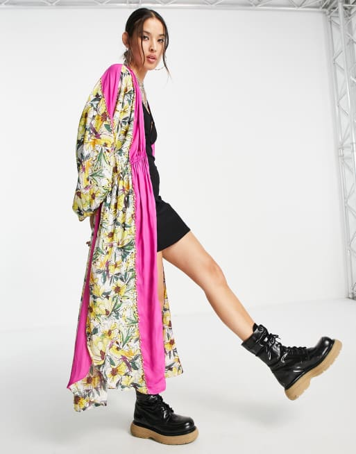 Free People In Bloom coordinating kimono