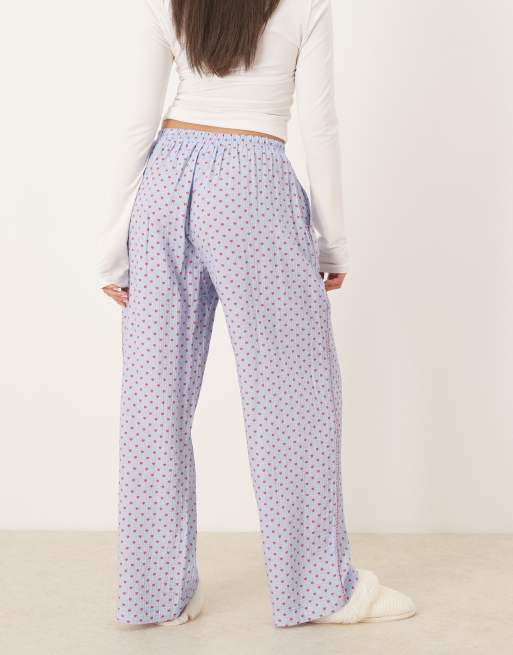 Free People Intimately FP Be Mine - pantalón pull-on azul, 2 de 5
