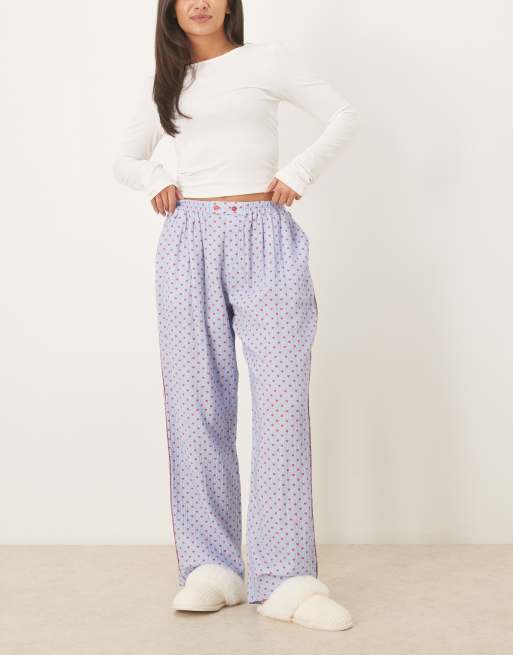 Free People Intimately FP Be Mine - pantalón pull-on azul, 4 de 5