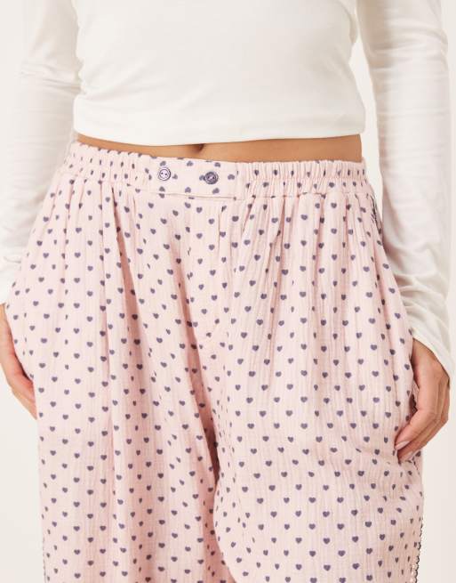Free People Intimately FP Be Mine Schlupfhose in Pink - PINK, 4 von 5