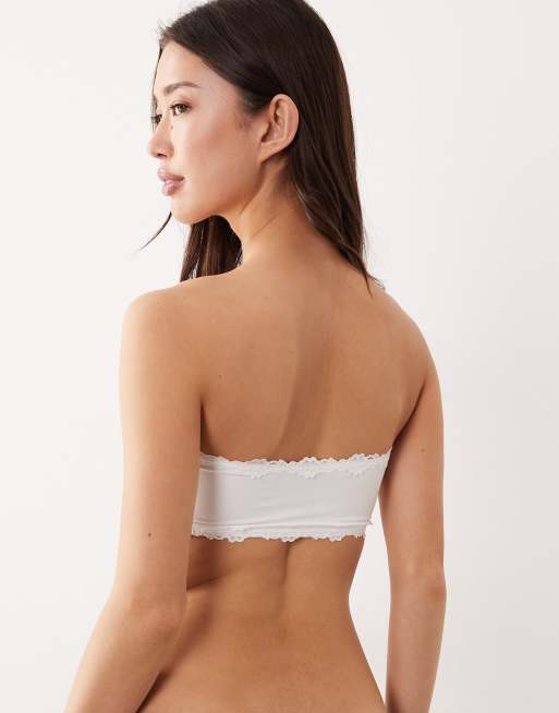 Free People Intimately FP charlie bandeau i råhvid - IVORY, 3 af 4