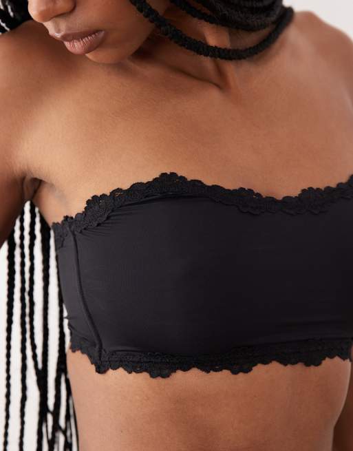 Free People Intimately FP Charlie trägerlos in Schwarz - BLACK, 2 von 4
