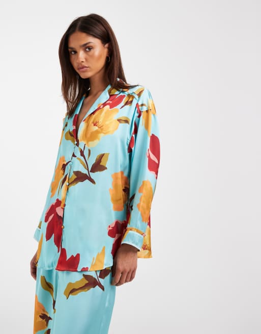 Free People Intimately FP - conjunto de pijama Dreamy Days con estampado Bloomrush - MULTI, 2 de 4