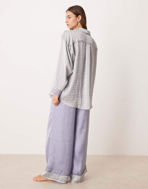 Free People – Intimately FP Dreamy Days – Pyjama in Limette-Kiwi-Kombi, 4 von 4