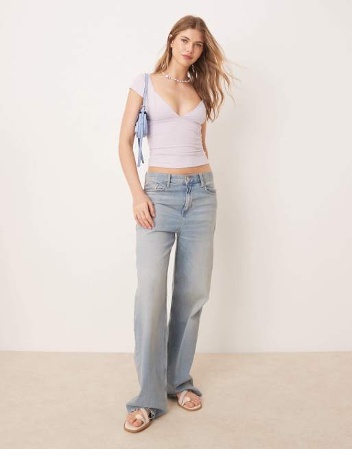 Free People Intimately FP duo corset cami top in lavender, 4 of 4