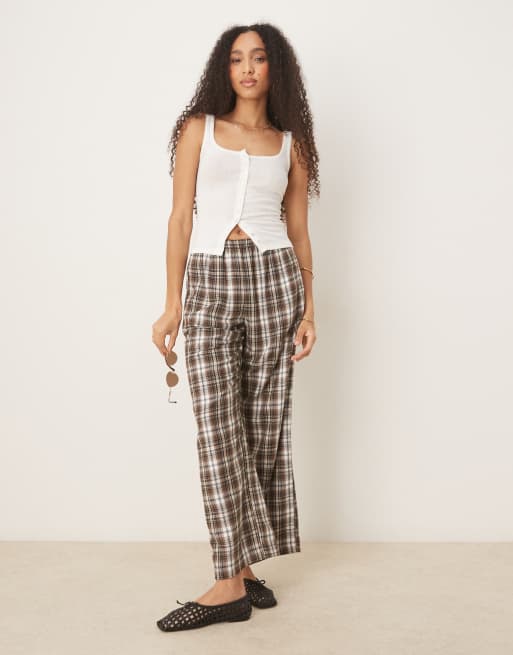 Free People Intimately FP end game pointelle tank top in sugar swizzle, 3 of 4