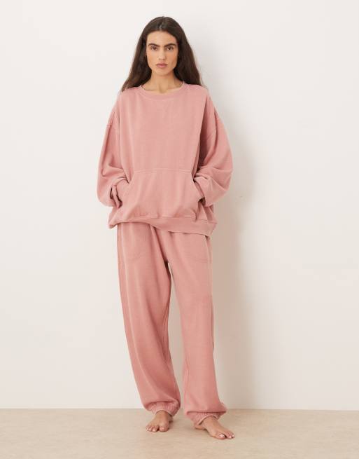 Free People – Slow It Down – Lounge-Set in Rose Dawn, 2 von 2