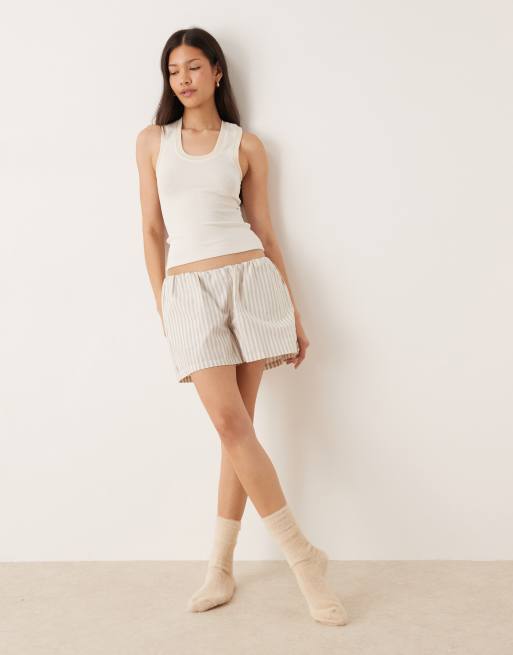 Free People Intimately FP longer days tank top in white alyssum, 2 of 4